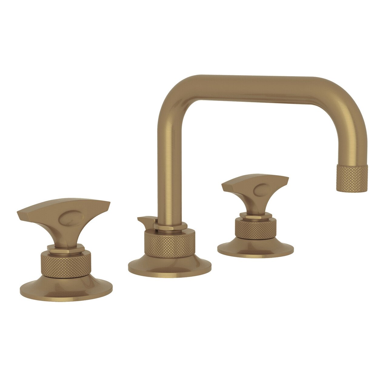 ROHL Graceline U-Spout Widespread Bathroom Faucet - BNGBath