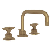 Thumbnail for ROHL Graceline U-Spout Widespread Bathroom Faucet - BNGBath