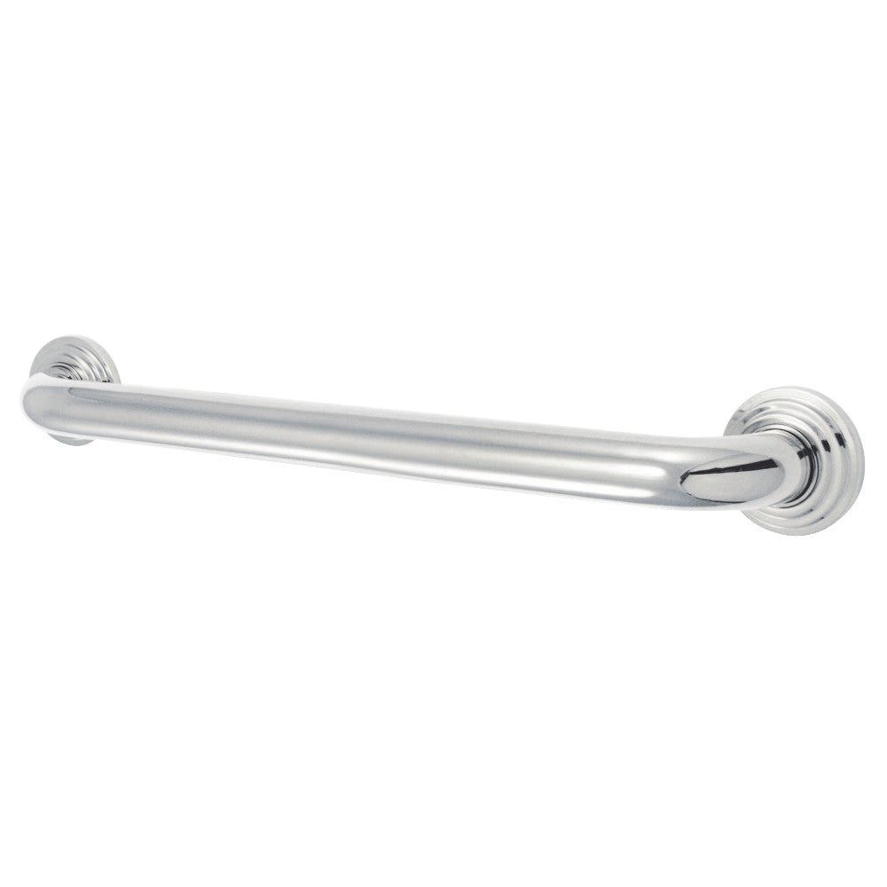 Kingston Brass DR214181 Milano 18-Inch X 1-1/4-Inch OD Decorative Grab Bar, Polished Chrome - BNGBath