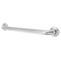 Thumbnail for Kingston Brass DR214181 Milano 18-Inch X 1-1/4-Inch OD Decorative Grab Bar, Polished Chrome - BNGBath