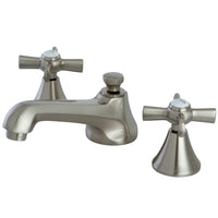 Thumbnail for Kingston Brass KS4478ZX 8 in. Widespread Bathroom Faucet, Brushed Nickel - BNGBath