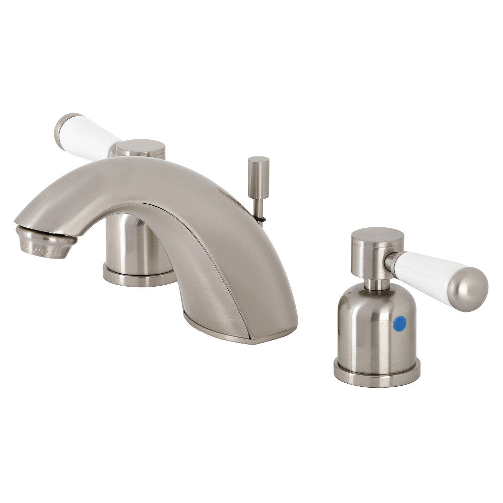 Kingston Brass FB8958DPL Mini-Widespread Bathroom Faucet, Brushed Nickel - BNGBath