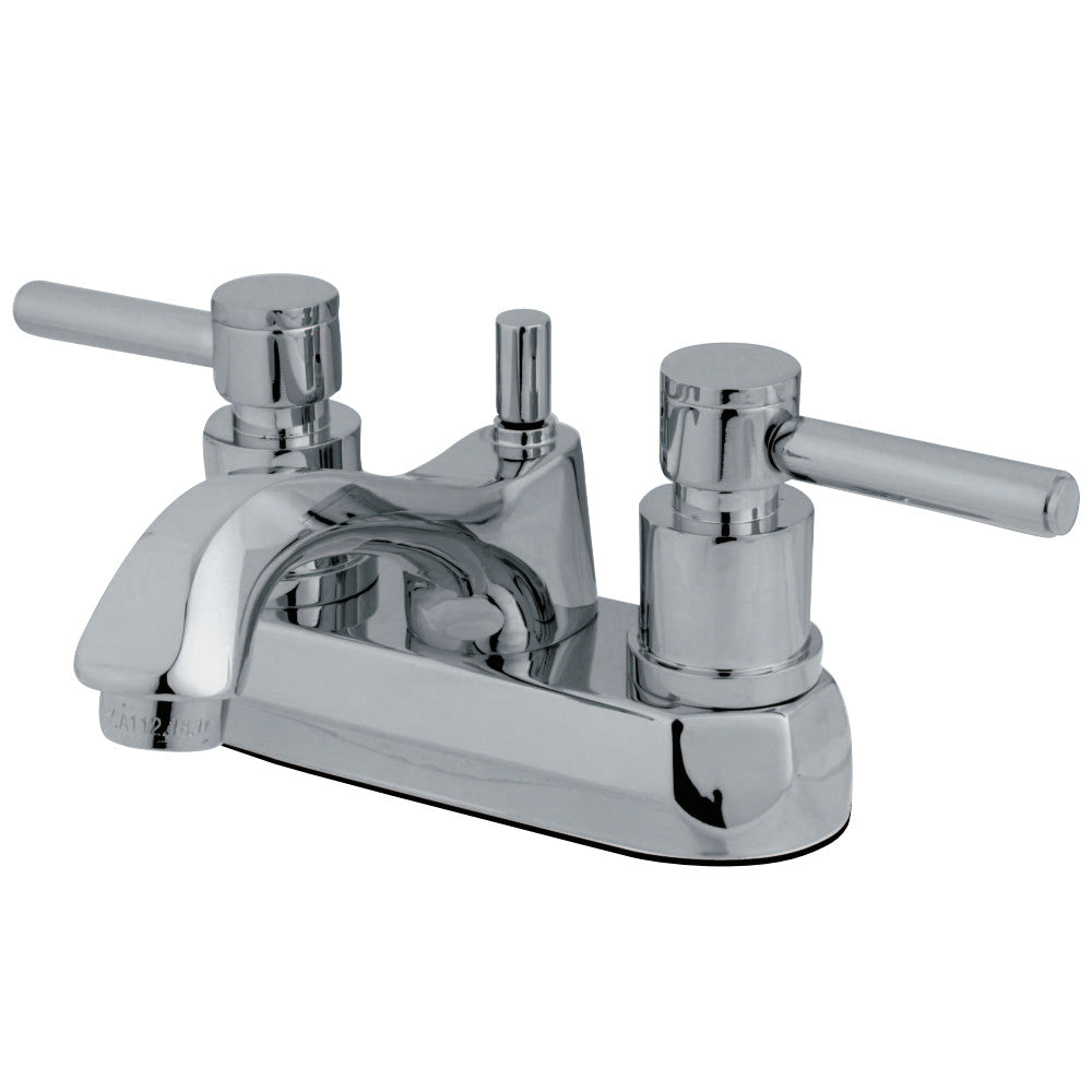 Kingston Brass KS4261DL 4 in. Centerset Bathroom Faucet, Polished Chrome - BNGBath