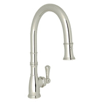 Thumbnail for Perrin & Rowe Georgian Era Traditional Pulldown Faucet - BNGBath