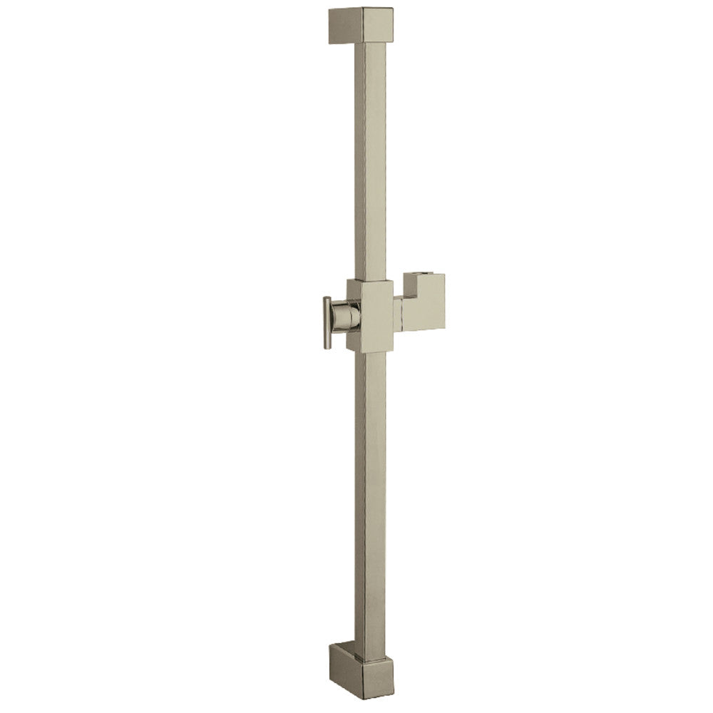 Kingston Brass KX8248 Claremont 24" Shower Slide Bar, Brushed Nickel - BNGBath