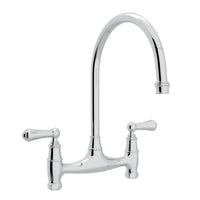 Thumbnail for Perrin & Rowe Georgian Era Bridge Kitchen Faucet - BNGBath