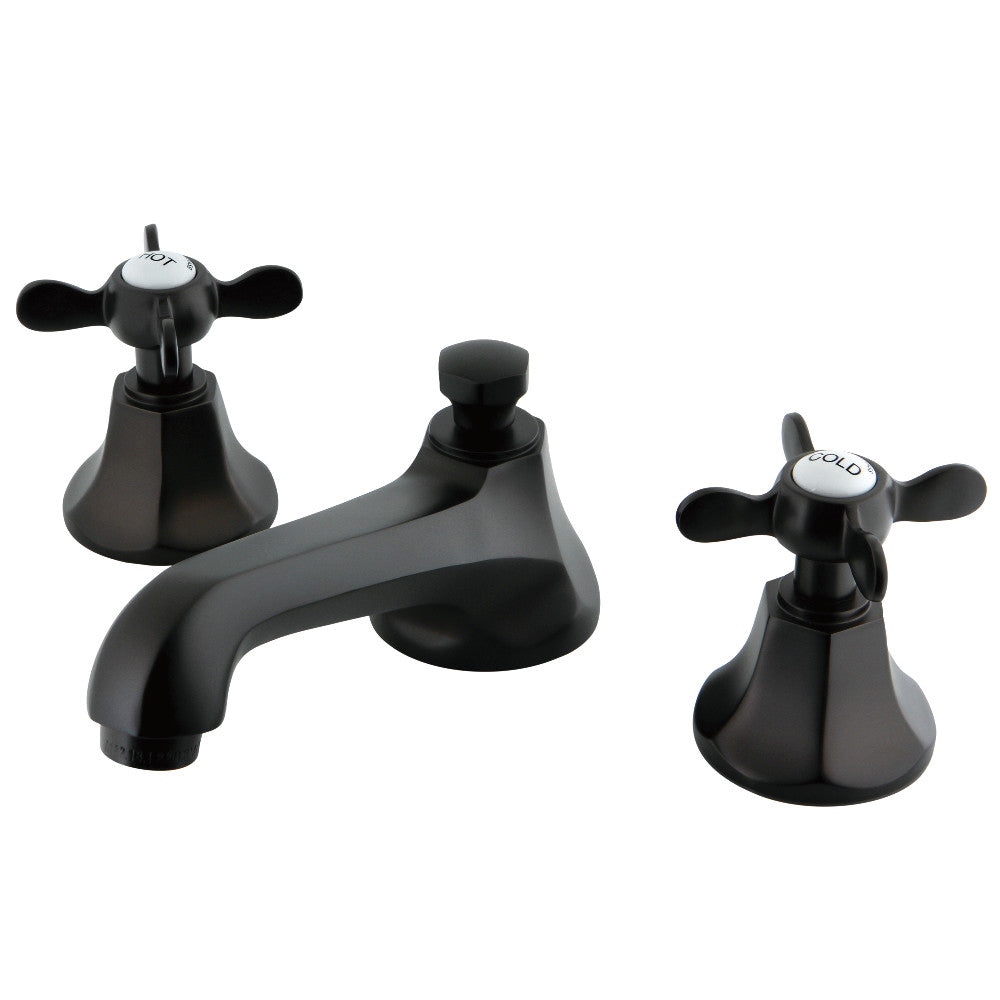 Kingston Brass KS4465BEX Essex 8" Widespread Bathroom Faucet, Oil Rubbed Bronze - BNGBath