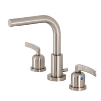 Thumbnail for Fauceture FSC8958EFL 8 in. Widespread Bathroom Faucet, Brushed Nickel - BNGBath