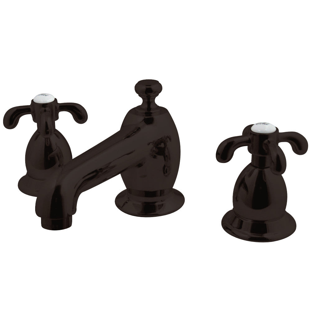 Kingston Brass KS7265TX 8 in. Widespread Bathroom Faucet, Oil Rubbed Bronze - BNGBath