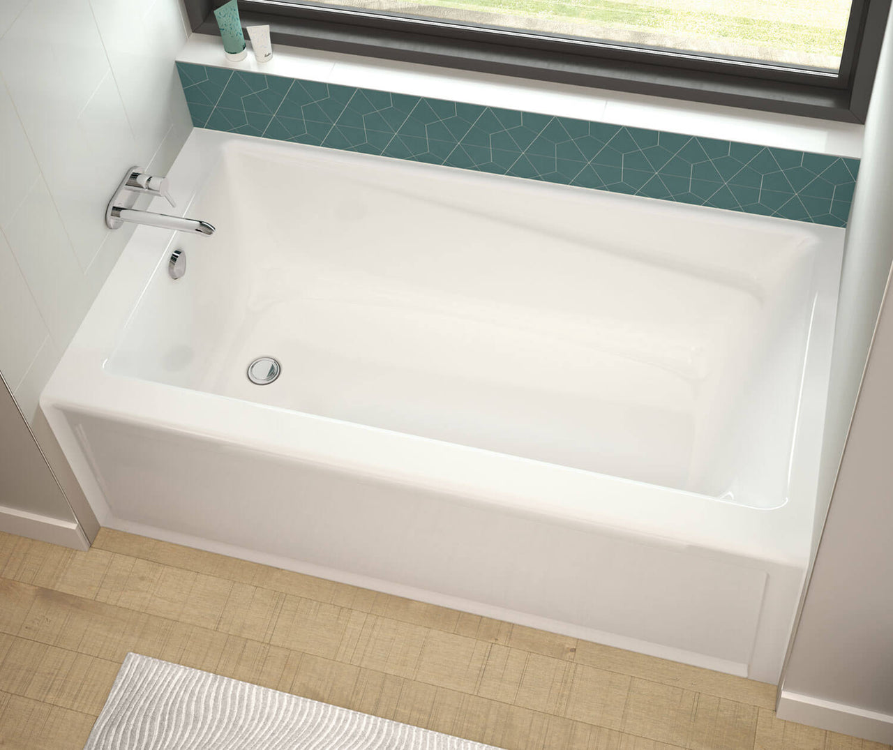 MAAX 105520-000-001 Exhibit 60in x 32in IFS Soaking Bathtub - BNGBath