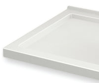 Thumbnail for B3Round 6032 Acrylic Wall Mounted Shower Base - BNGBath