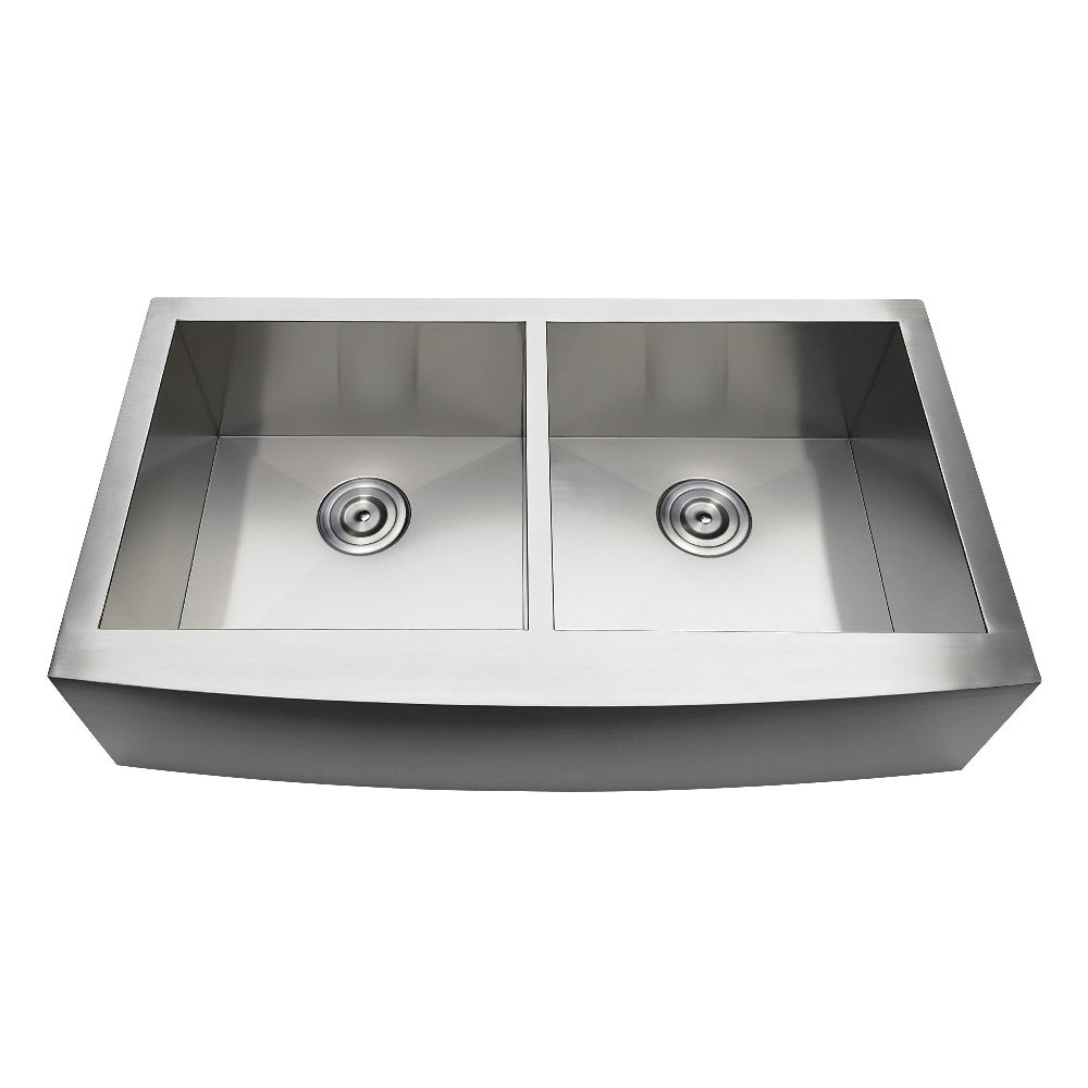 Gourmetier Uptowne Farmhouse Kitchen Sinks - BNGBath