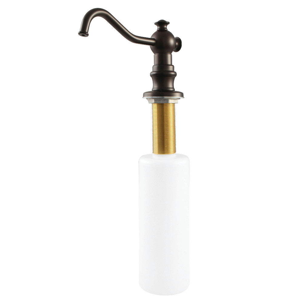 Kingston Brass SD7605 Vintage Soap Dispenser, Oil Rubbed Bronze - BNGBath