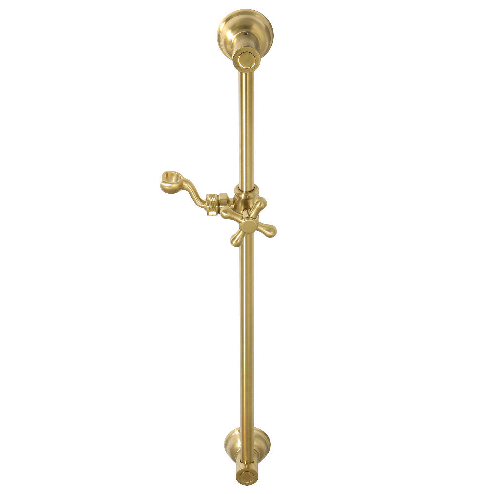 Kingston Brass KSX3527SG Made To Match 24-Inch Shower Slide Bar, Brushed Brass - BNGBath