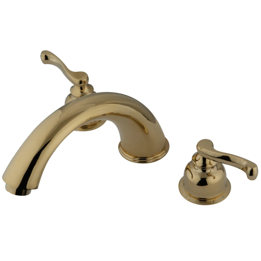 Kingston Brass KS8362FL Royale Roman Tub Faucet, Polished Brass - BNGBath