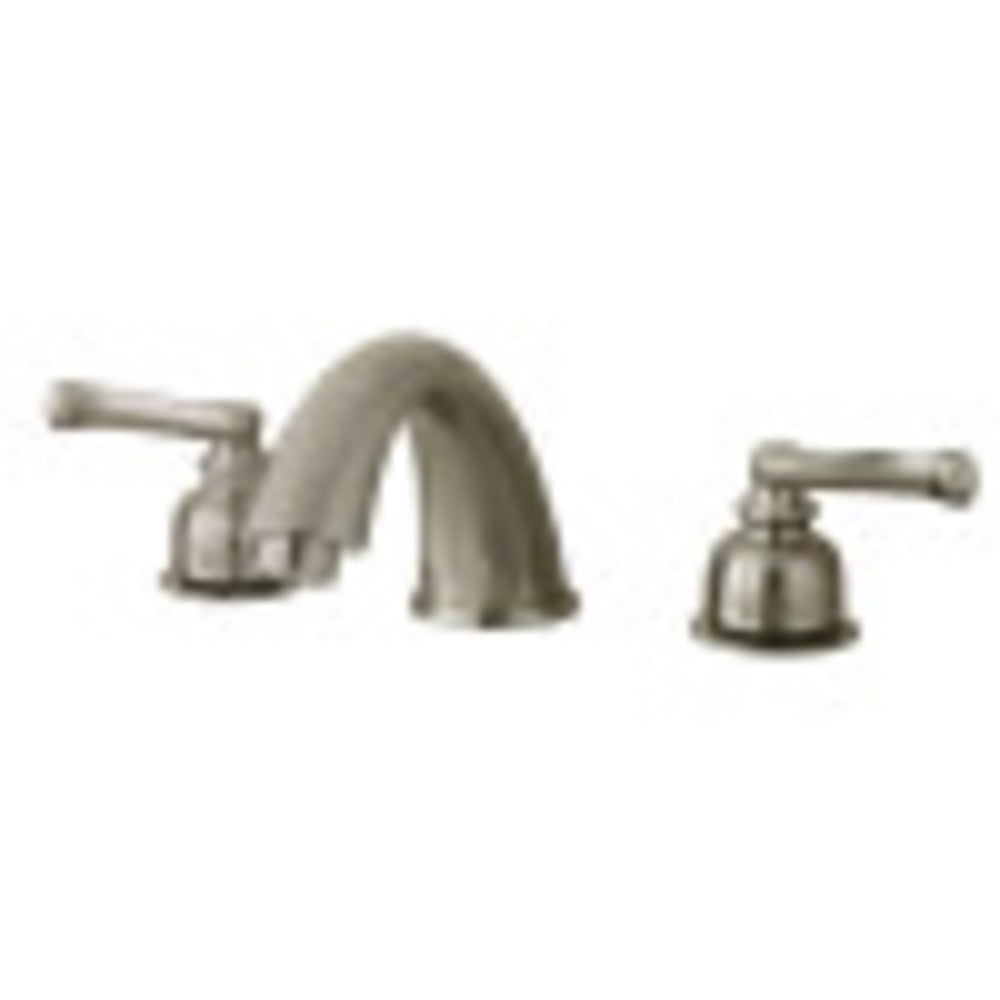 Kingston Brass KC8368 Roman Tub Faucet, Brushed Nickel - BNGBath