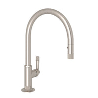 Thumbnail for ROHL Graceline Pulldown Kitchen Faucet - BNGBath