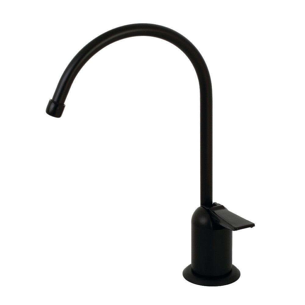 Kingston Brass K6190 Americana Single-Handle Water Filtration Faucet, Matte Black - BNGBath