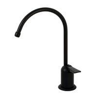 Thumbnail for Kingston Brass K6190 Americana Single-Handle Water Filtration Faucet, Matte Black - BNGBath