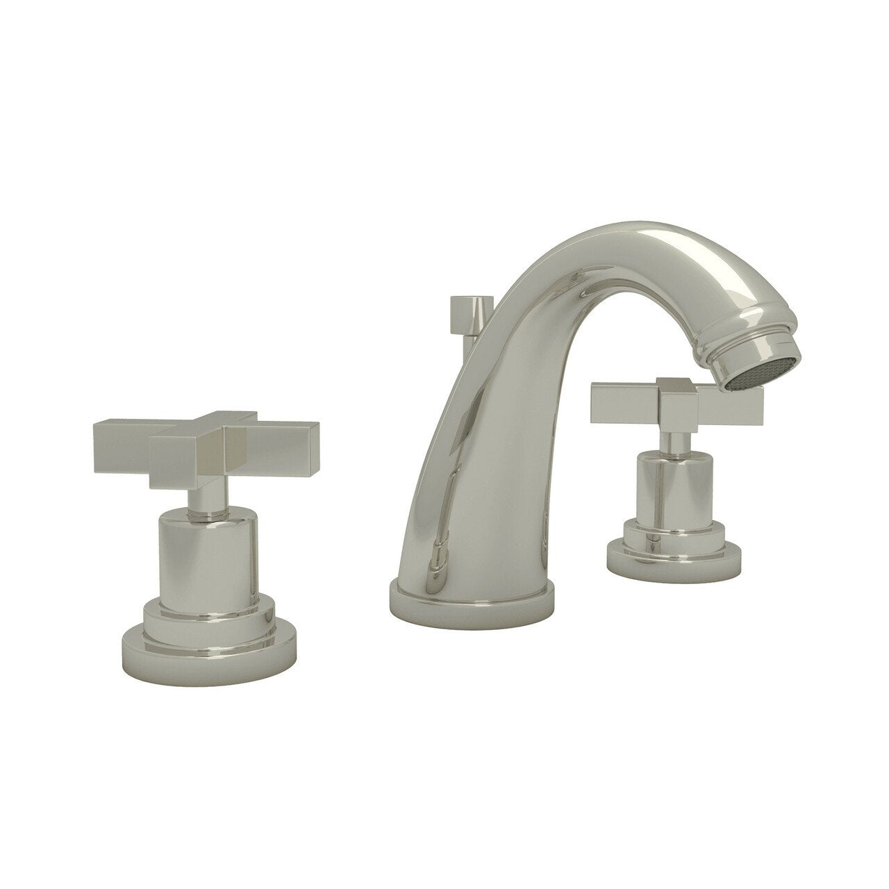 ROHL Lombardia C-Spout Widespread Bathroom Faucet - BNGBath