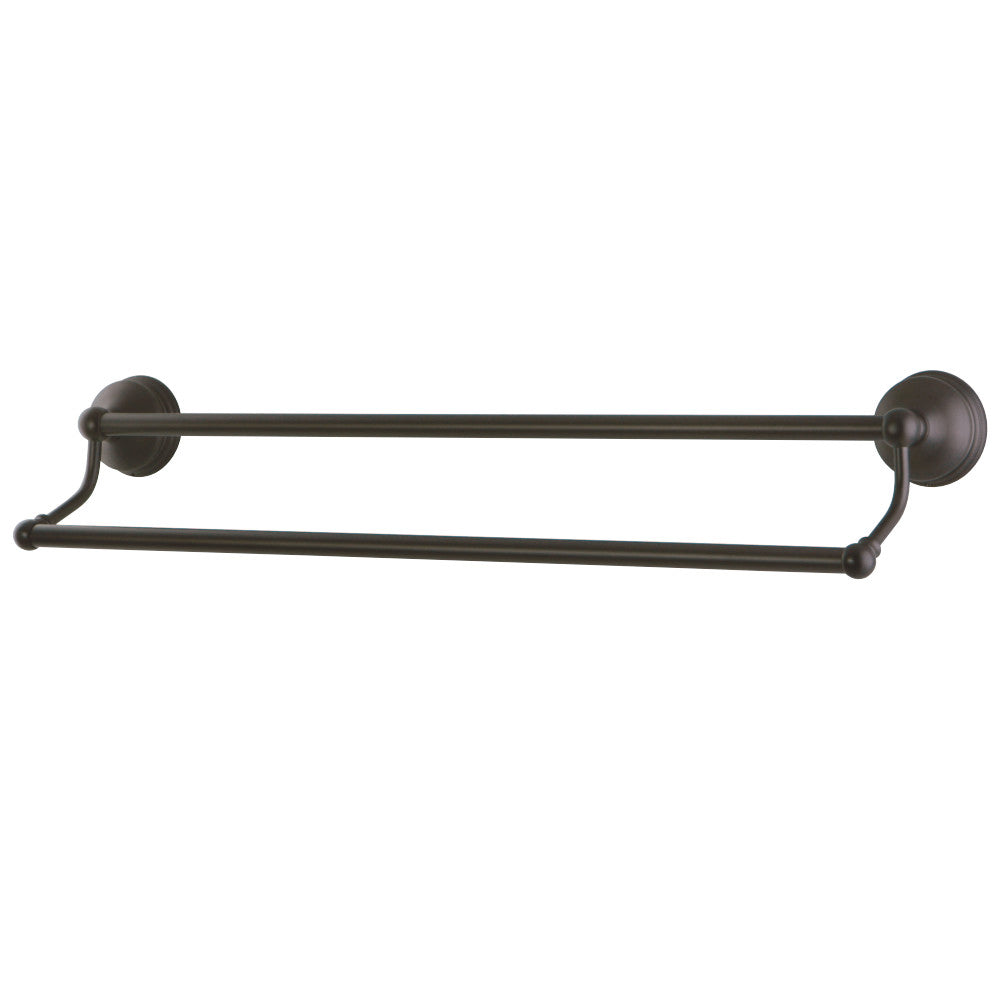 Kingston Brass BA116318ORB Vintage 18" Dual Towel Bar, Oil Rubbed Bronze - BNGBath