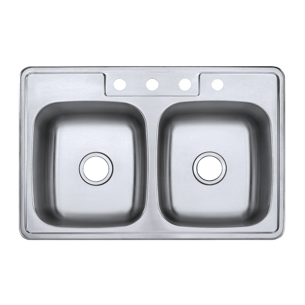 Gourmetier Studio Drop-In Kitchen Sinks - BNGBath