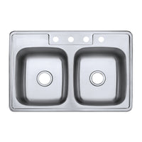 Thumbnail for Gourmetier Studio Drop-In Kitchen Sinks - BNGBath