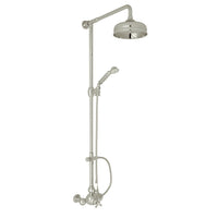 Thumbnail for ROHL Arcana Exposed Wall Mount Thermostatic Shower with Volume Control - BNGBath