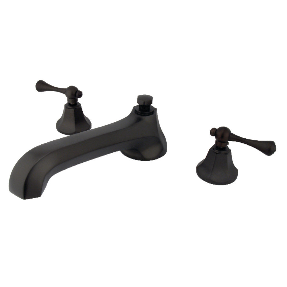 Kingston Brass KS4305BL Vintage Roman Tub Faucet, Oil Rubbed Bronze - BNGBath