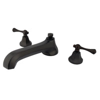 Thumbnail for Kingston Brass KS4305BL Vintage Roman Tub Faucet, Oil Rubbed Bronze - BNGBath