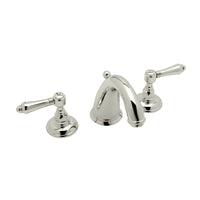 Thumbnail for ROHL San Julio C-Spout Widespread Bathroom Faucet - BNGBath