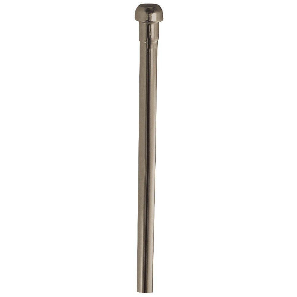 Kingston Brass CB38208 20 in. Bullnose Bathroom Supply Line, Brushed Nickel - BNGBath