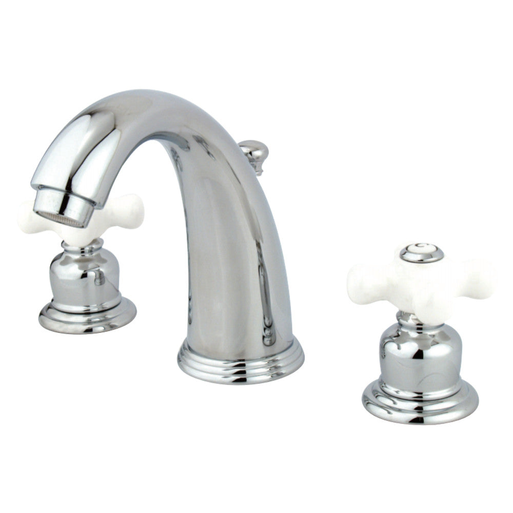 Kingston Brass KB981PX Victorian 2-Handle 8 in. Widespread Bathroom Faucet, Polished Chrome - BNGBath