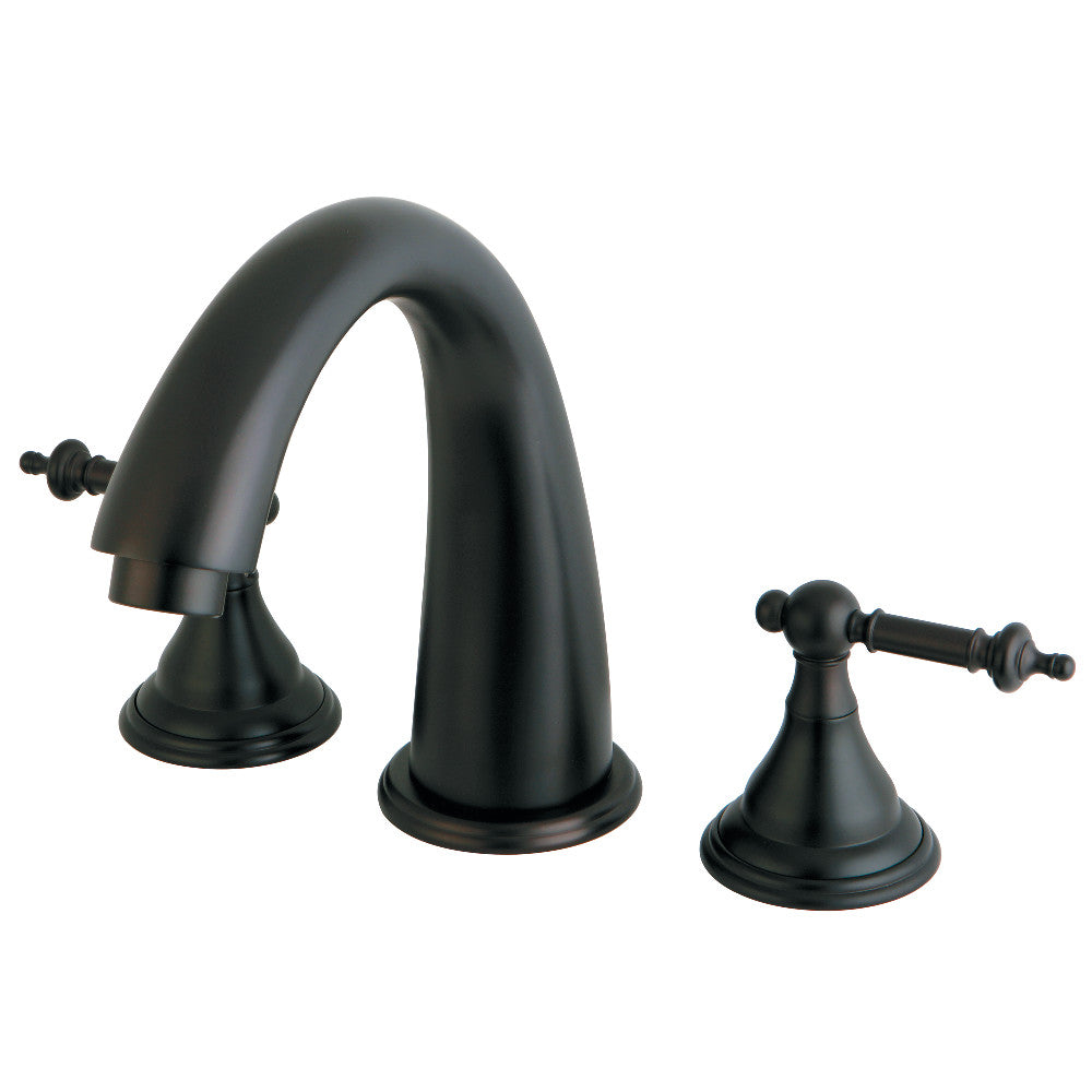 Kingston Brass KS5365TL Royale Roman Tub Faucet, Oil Rubbed Bronze - BNGBath