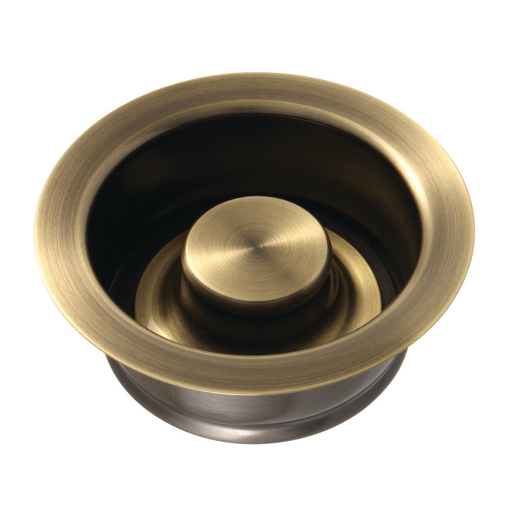 Kingston Brass BS3003 Garbage Disposal Flange, Antique Brass - BNGBath