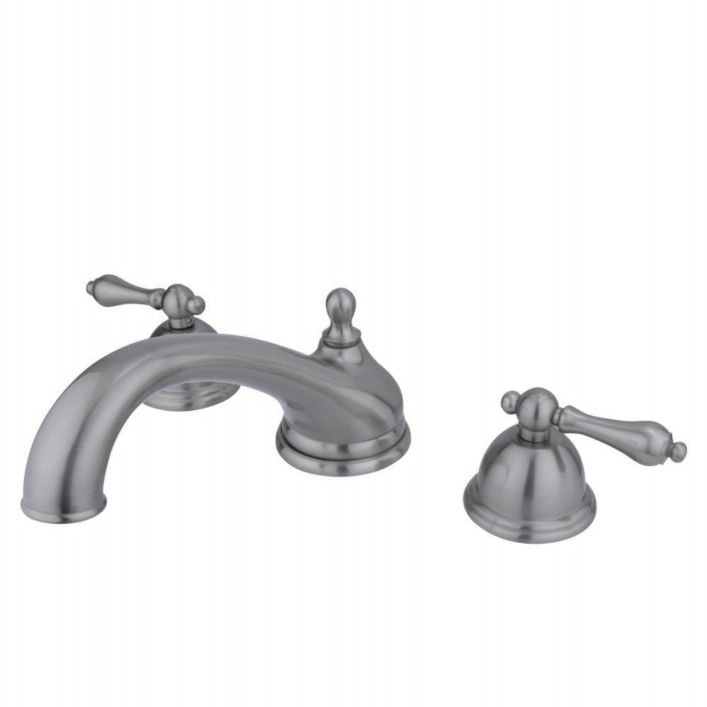 Kingston Brass KS3358AL Vintage Roman Tub Faucet, Brushed Nickel - BNGBath