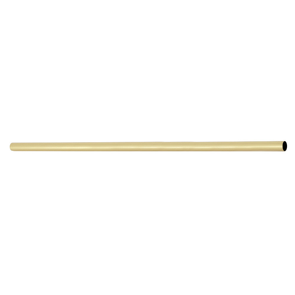 Kingston Brass BAR1111BB Water Onyx 24-Inch X 5/8-Inch OD Towel Bar Only, Brushed Brass - BNGBath