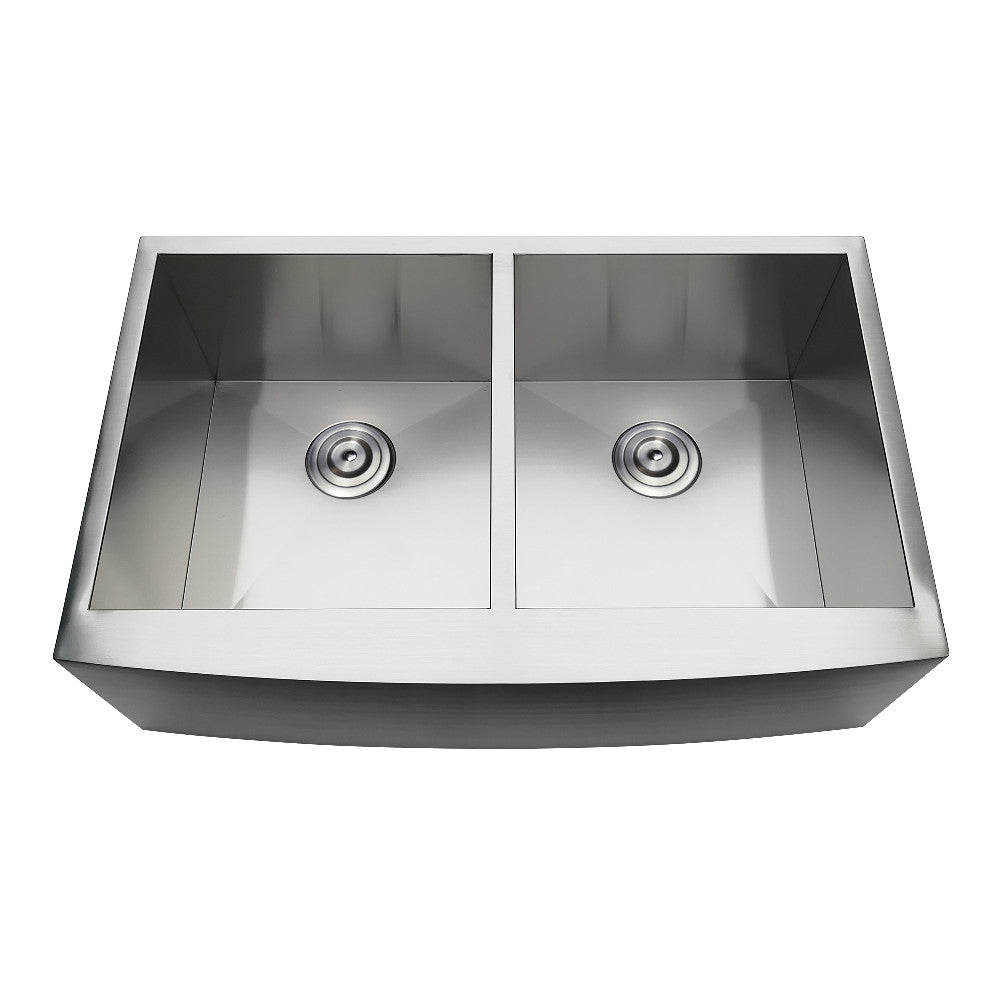 Gourmetier Uptowne Farmhouse Kitchen Sinks - BNGBath