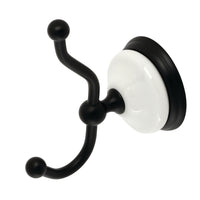 Thumbnail for Kingston Brass BA1117MB Victorian Robe Hook, Matte Black - BNGBath