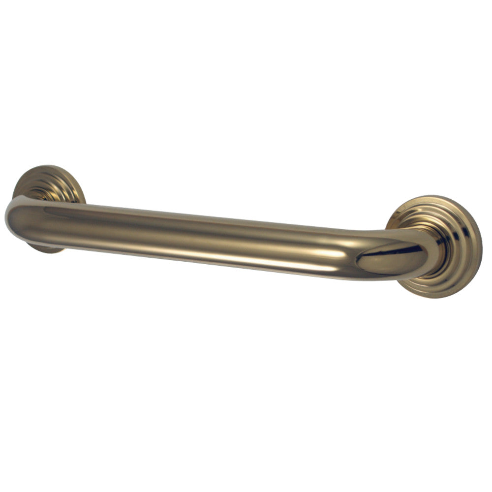 Kingston Brass DR214302 Milano 30" Grab Bar, 1-1/4" Diameter, Polished Brass - BNGBath