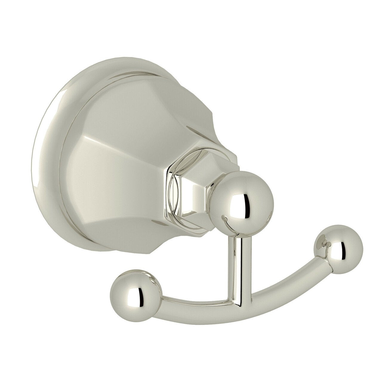 ROHL Palladian Wall Mount Double Robe Hook - BNGBath