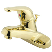 Thumbnail for Kingston Brass GKB542B Single-Handle 4 in. Centerset Bathroom Faucet, Polished Brass - BNGBath