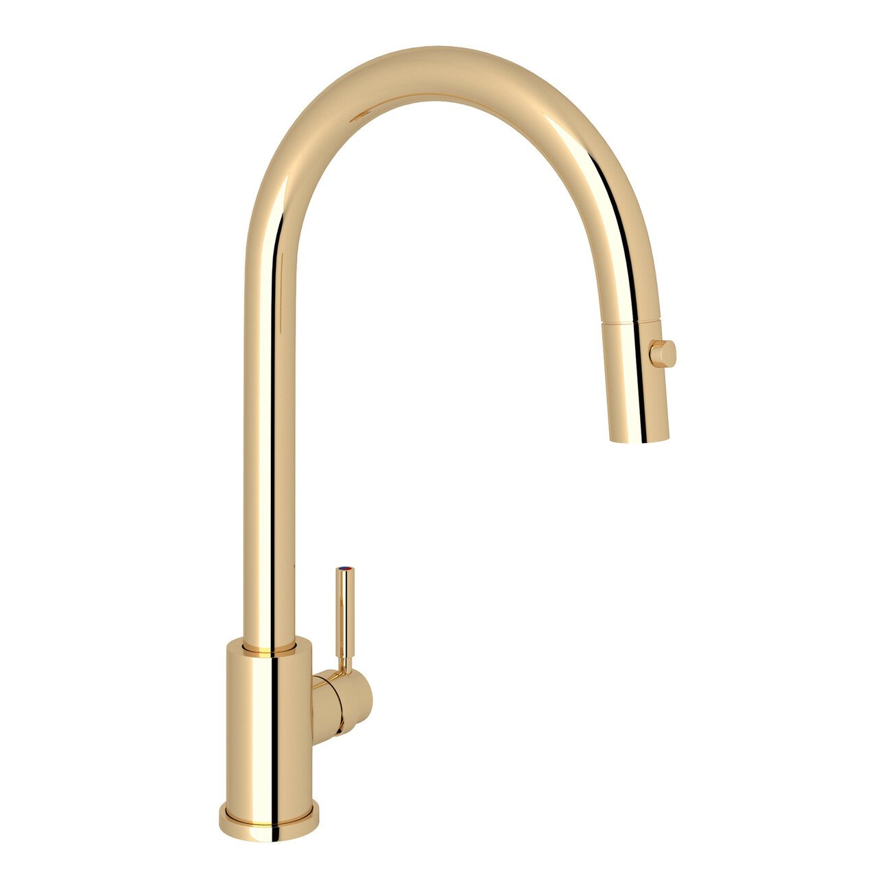 Perrin & Rowe Holborn Pulldown Kitchen Faucet - BNGBath