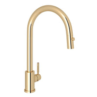 Thumbnail for Perrin & Rowe Holborn Pulldown Kitchen Faucet - BNGBath