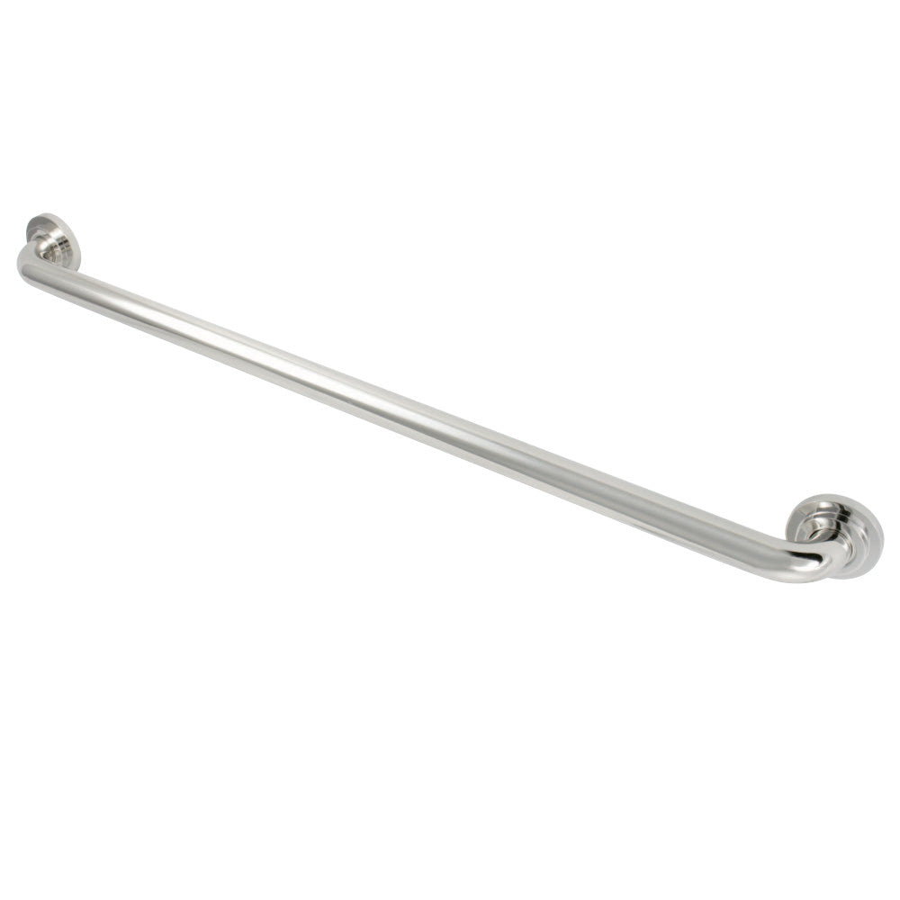 Kingston Brass DR414326 Manhattan 32-Inch X 1-1/4-Inch OD Grab Bar, Polished Nickel - BNGBath