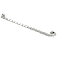 Thumbnail for Kingston Brass DR414326 Manhattan 32-Inch X 1-1/4-Inch OD Grab Bar, Polished Nickel - BNGBath