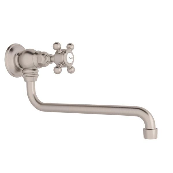 ROHL Wall Mount 11 3/4 Inch Reach Pot Filler - BNGBath