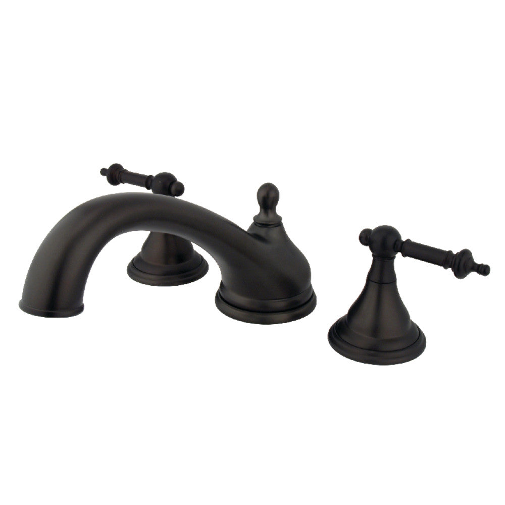 Kingston Brass KS5535TL Vintage Roman Tub Faucet, Oil Rubbed Bronze - BNGBath