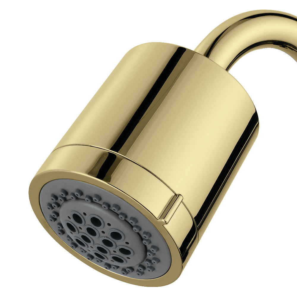 Kingston Brass KX8612 Vilbosch 2-Function Shower Head, Polished Brass - BNGBath