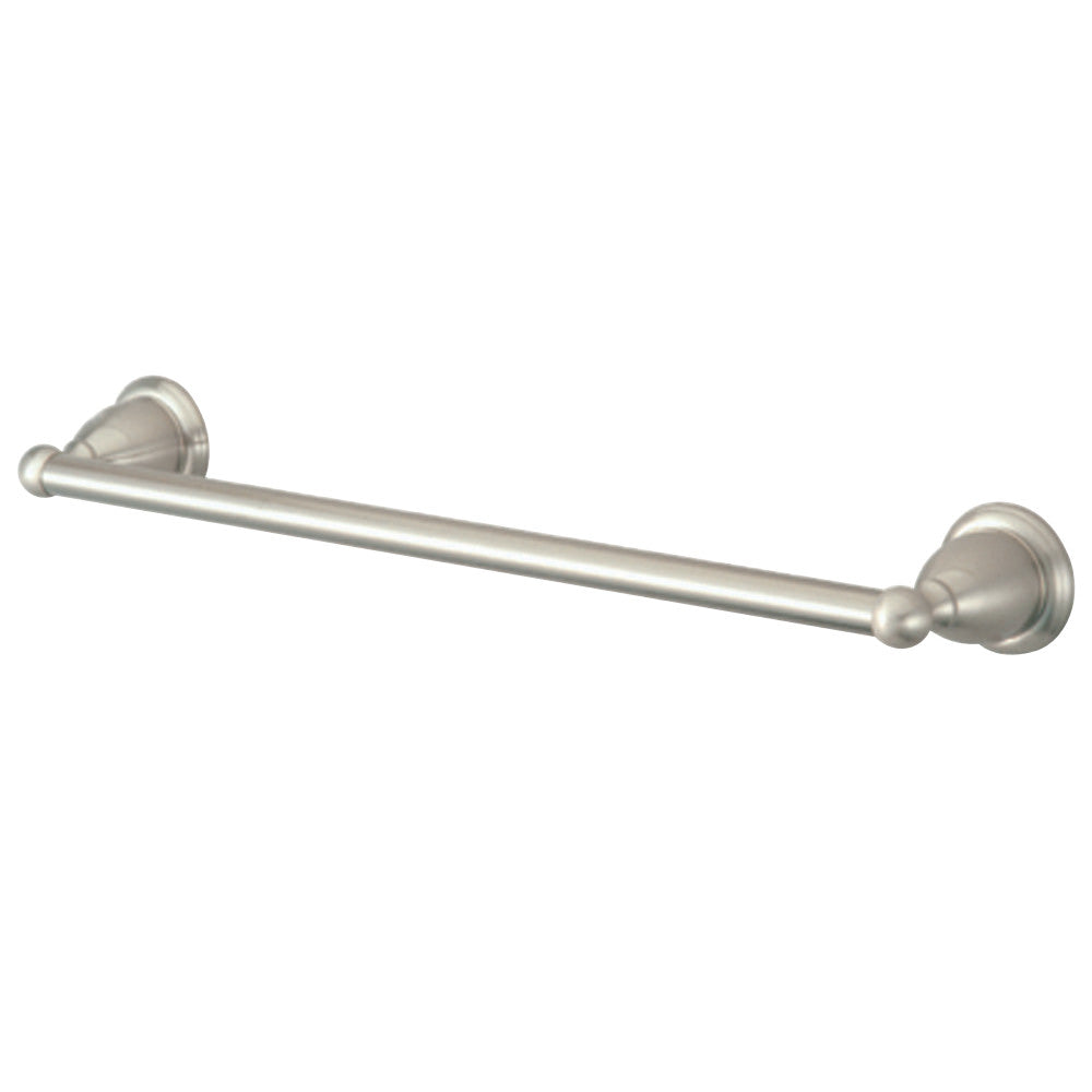 Kingston Brass BA1752SN Heritage 18" Towel Bar, Brushed Nickel - BNGBath